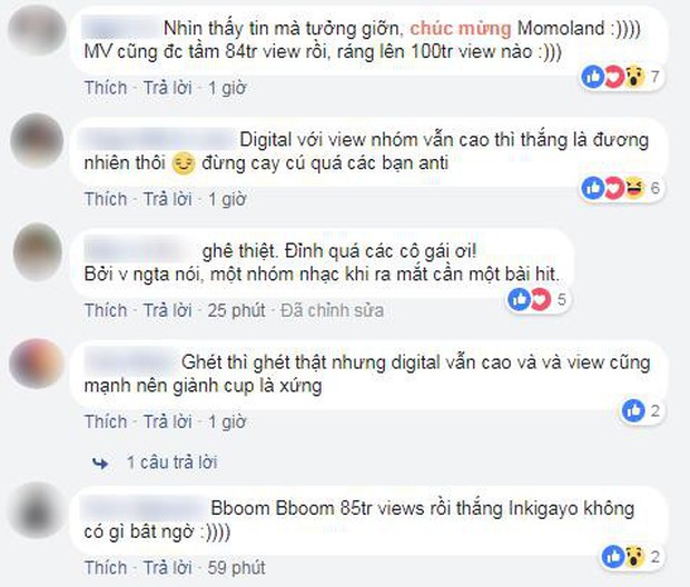 Đã ngừng quảng bá, MOMOLAND bất ngờ đánh bại cả Wanna One và Big Bang - Ảnh 4.