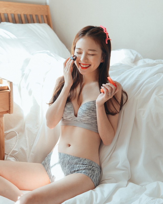 Vừa sexy lại vừa ngọt ngào, nàng mẫu nội y chỉ cao 1m60 này đang là thần tượng của rất nhiều bạn trẻ Hàn Quốc - Ảnh 16.