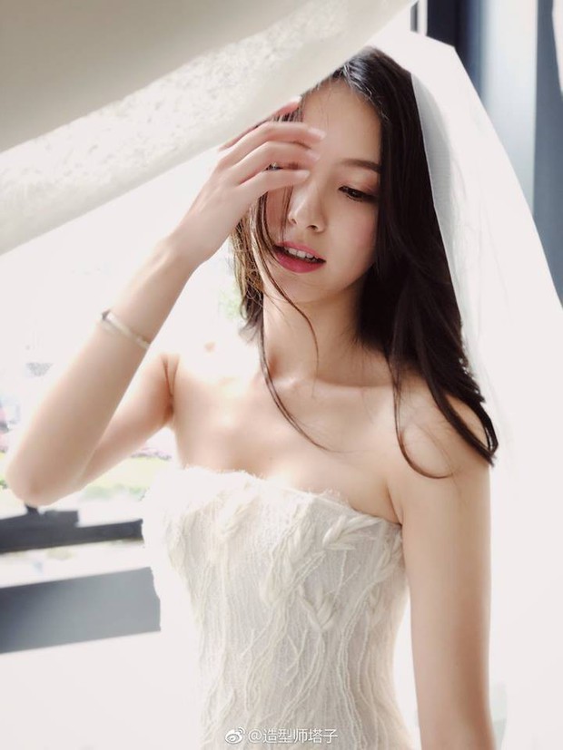 Câu chuyện ngôn tình và đám cưới như mơ của mỹ nữ được mệnh danh là chị đẹp trên Tik Tok Trung Quốc - Ảnh 8.