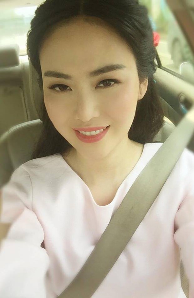 Nhan sắc trẻ đẹp bất chấp thời gian của Hoa hậu Việt Nam 1994 Nguyễn Thu Thủy sau 24 năm đăng quang - Ảnh 6.