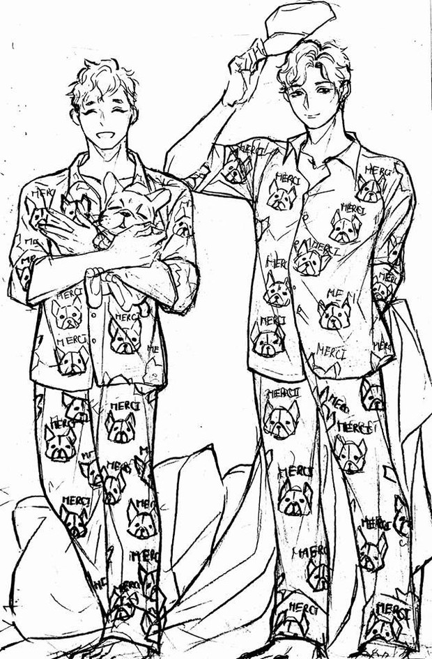 Mặc pyjama đôi, suốt ngày lên sóng Instagram - Bùi Tiến Dũng và trai đẹp FLC Thanh Hoá Ryu đang là cặp bạn thân hot nhất! - Ảnh 5.