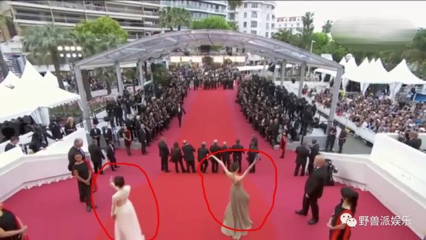 Toàn cảnh 9 phút đồng hồ bám rịt thảm đỏ Cannes của tình cũ G-Dragon Kiko Mizuhara gây tranh cãi - Ảnh 21.