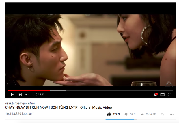 Nếu so trong bảng thành tích MV đạt 10 triệu view nhanh nhất của Kpop, MV Chạy ngay đi Sơn Tùng M-TP chỉ đứng sau BTS - Ảnh 2.