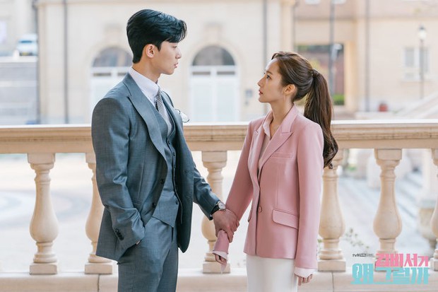 Đẳng cấp cặp đôi đẹp nhất 2018 Park Seo Joon - Park Min Young: Lộng lẫy như ông hoàng bà hoàng! - Ảnh 3.