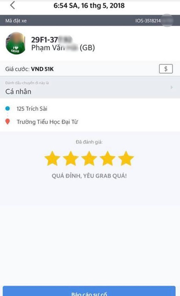 Tài xế GrabBike bị phụ huynh tố gạ gẫm bé gái 9 tuổi trên đường chở đến trường gây xôn xao - Ảnh 3.
