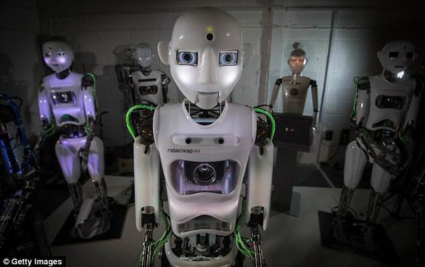 Nếu muốn sở hữu 1 robot hình người y như thật, bạn nhất định không thể bỏ qua công ty này - Ảnh 2.