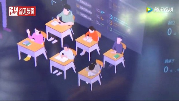 Trung Quốc thí điểm hệ thống quản lý hành vi học đường bằng AI và nhận diện khuôn mặt - Ảnh 2.