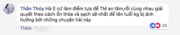 Tăng Thanh Hà, Thân Thúy Hà động viên vợ chồng Phạm Anh Khoa giữa bão dư luận - Ảnh 3.