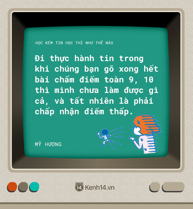 Nỗi khổ của hội học kém Tin: Cứ động vào máy tính ai là máy người ấy hỏng - Ảnh 3.