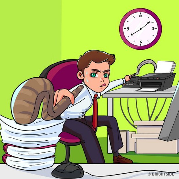 Bạn có biết nói nổi cơn tam bành trong tiếng Anh như thế nào không? - Ảnh 1.