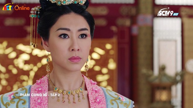 Ác mộng lớn nhất của đời con gái chính là hàng lông mày cọc cạch như Vương Trân trong Cung Tâm Kế 2 - Ảnh 4.