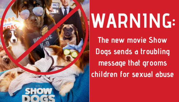 Show Dogs phải cắt bỏ cảnh phim vì cáo buộc lôi kéo trẻ em vào hành vi lạm dụng tình dục - Ảnh 2.