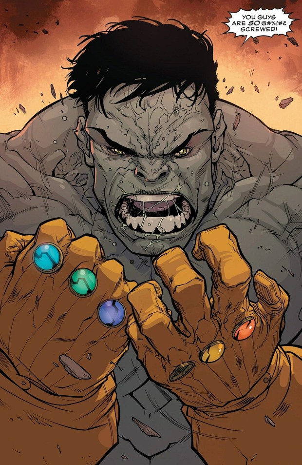 20 sự thật kì lạ mà chỉ fan ruột mới biết về gã khổng lồ xanh Hulk (Phần 2) - Ảnh 2.