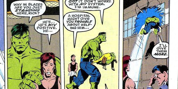 20 sự thật kì lạ mà chỉ fan ruột mới biết về gã khổng lồ xanh Hulk (Phần 2) - Ảnh 9.