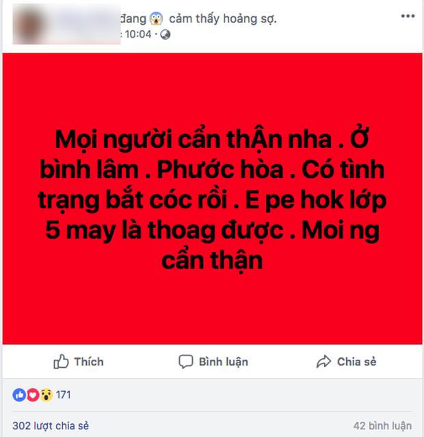 Sự thật vụ bé trai ở Bình Định trốn thoát 2 thanh niên bắt cóc nhờ giả vờ đi vệ sinh: Vở kịch được học từ... phim - Ảnh 1.