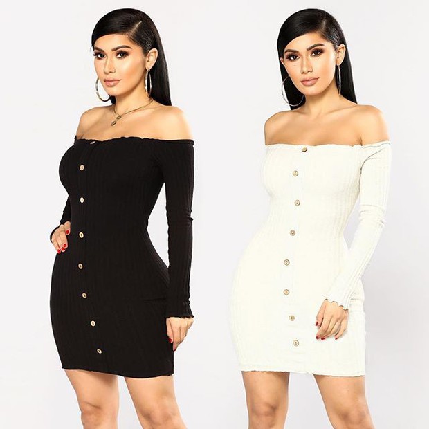 Nhờ hot mom Kylie Jenner lăng xê, bộ đầm ôm bình dân bỗng được dân tình ráo riết đặt mua - Ảnh 2.