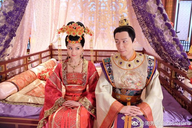 Đây là lời giải thích cho sự “lặn mất tăm” của Châu Tú Na trong “Cung Tâm Kế 2: Thâm Cung Kế” - Ảnh 6.