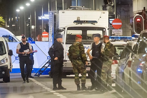 Bỉ: Vụ nổ súng tấn công cảnh sát có khả năng là hành động khủng bố - Ảnh 1.