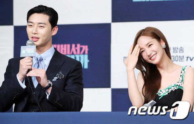 Chính thức trở lại, Park Min Young đẹp choáng ngợp và khoe vòng 1 siêu khủng bên tài tử Park Seo Joon - Ảnh 20.