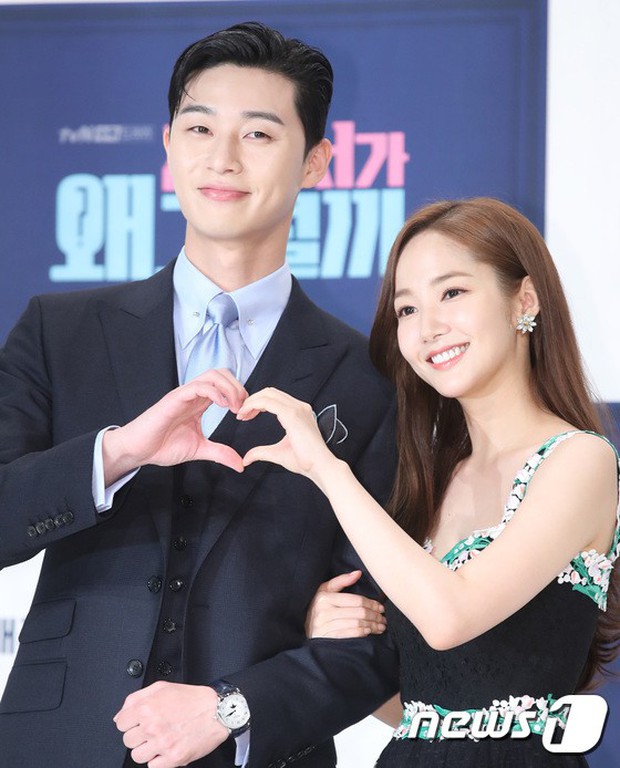 Chính thức trở lại, Park Min Young đẹp choáng ngợp và khoe vòng 1 siêu khủng bên tài tử Park Seo Joon - Ảnh 24.