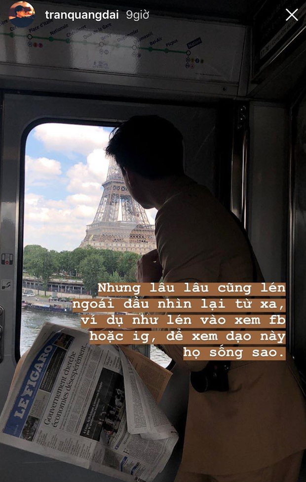 Từ bỏ hình tượng soái ca, Quang Đại chính thức biến thành ông chú lầy trên Instagram như thế này đây! - Ảnh 5.