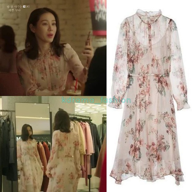 Cơn sốt của chiếc váy hoa quốc dân: Đến cả Song Hye Kyo cũng chọn mặc để đóng quảng cáo đây này! - Ảnh 6.
