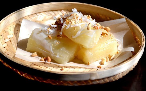 các món bánh làm từ khoai mì