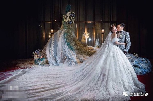 Những đám cưới cổ tích của dàn hot girl vạn người mê từng nổi đình nổi đám khắp Trung Quốc - Ảnh 9.