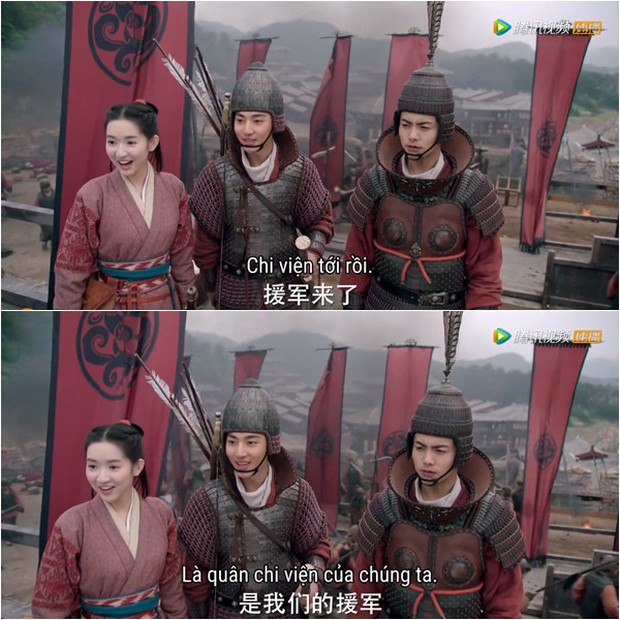 “Tam Quốc Cơ Mật”: Mã Thiên Vũ và Vạn Thiến hành lễ phu thê trước trận đánh lớn - Ảnh 10.