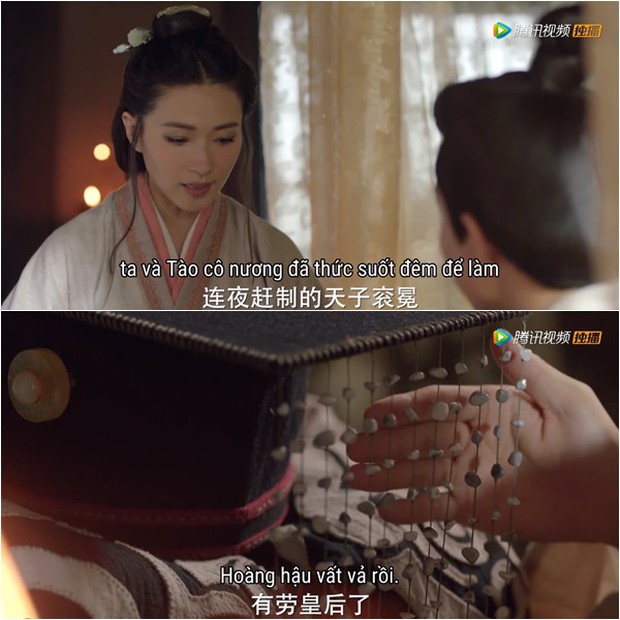 “Tam Quốc Cơ Mật”: Mã Thiên Vũ và Vạn Thiến hành lễ phu thê trước trận đánh lớn - Ảnh 4.