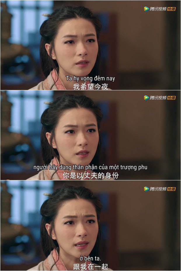 “Tam Quốc Cơ Mật”: Mã Thiên Vũ và Vạn Thiến hành lễ phu thê trước trận đánh lớn - Ảnh 6.