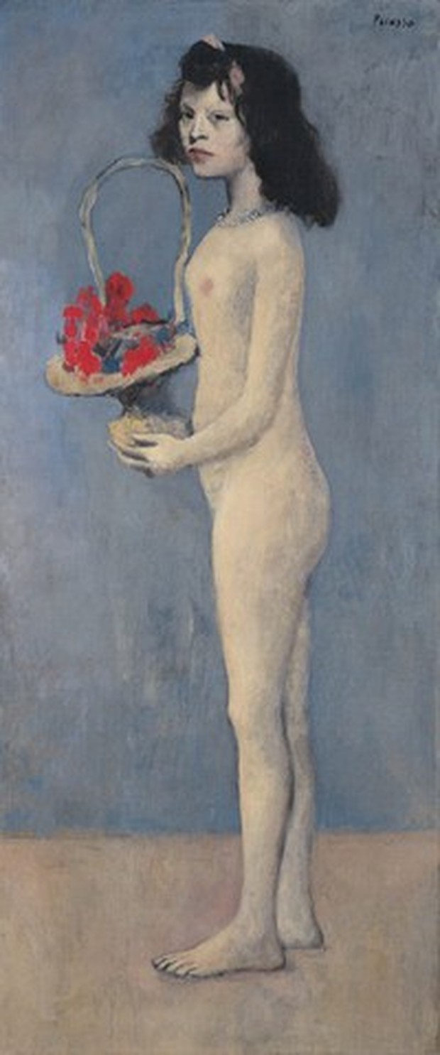 Bức tranh thiếu nữ khỏa thân của danh họa Picasso vừa được bán với giá hơn 100 triệu USD - Ảnh 1.