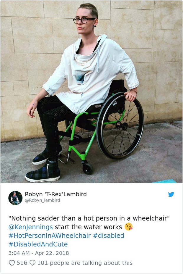 Bị nam thanh niên chế giễu vì ngồi xe lăn, cách nữ blogger đáp trả khiến nhiều cư dân mạng thích thú - Ảnh 8.