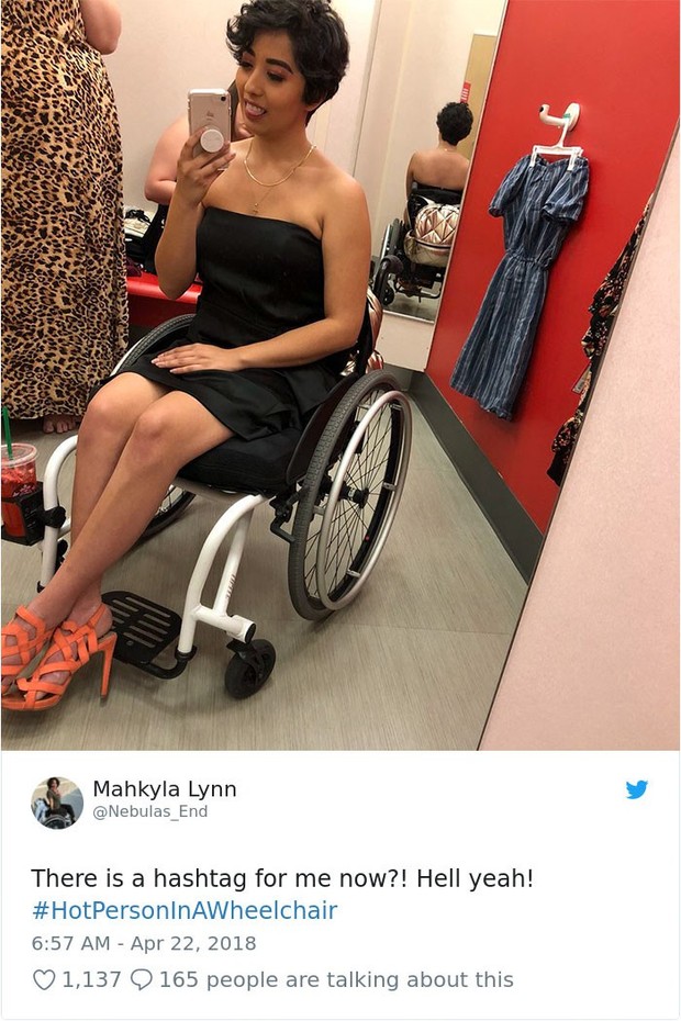 Bị nam thanh niên chế giễu vì ngồi xe lăn, cách nữ blogger đáp trả khiến nhiều cư dân mạng thích thú - Ảnh 12.