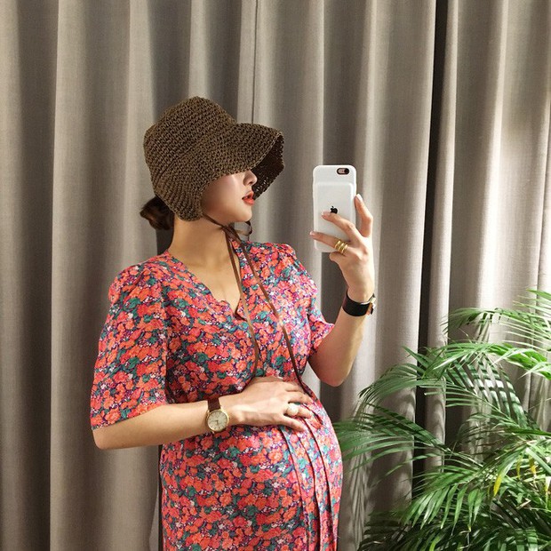 Bầu bí sắp đẻ đến nơi, nhưng cô nàng này vẫn diện đẹp chẳng chừa mốt nào  - Ảnh 14.
