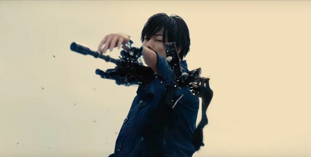 Inuyashiki live-action: Khi Lão Hạc điện ảnh Nhật trở thành anh hùng cứu người - Ảnh 4.