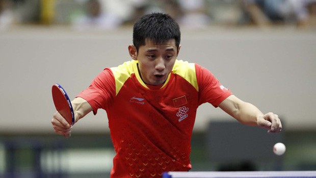 Cao thủ bóng bàn Trung Quốc thua sốc tay vợt 14 tuổi Harimoto - Ảnh 3.