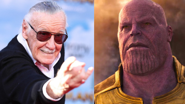 Bố già Stan Lee cảnh cáo Thanos nên bắt đầu cuốn gói khỏi Trái Đất - Ảnh 3.