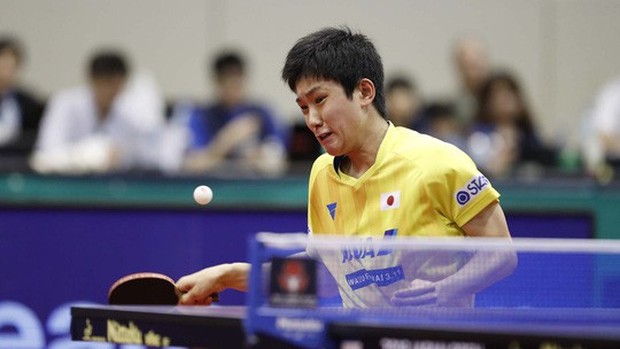 Cao thủ bóng bàn Trung Quốc thua sốc tay vợt 14 tuổi Harimoto - Ảnh 4.