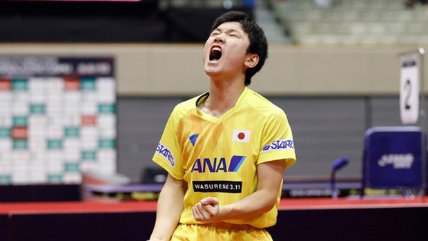 Cao thủ bóng bàn Trung Quốc thua sốc tay vợt 14 tuổi Harimoto - Ảnh 5.