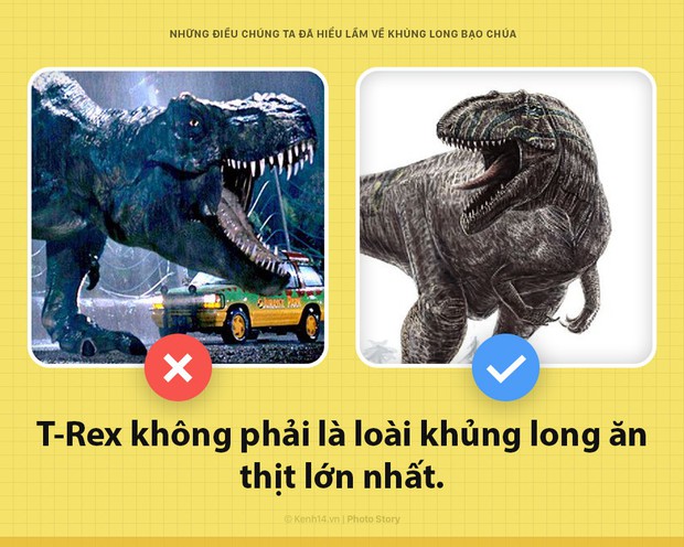 Hey! Là T-Rex bạo chúa của Jurassic World đây và các ông đã nhầm về tôi hết rồi - Ảnh 1.