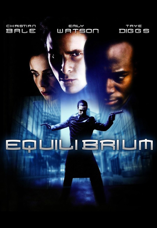 Equilibrium - The place where freedom of expression is wiped out by Christian Bale