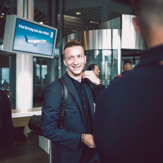 World Cup 2018: Reus, Neuer và dàn trai đẹp tuyển Đức đã đến Nga - Ảnh 6. World Cup 2018: Reus, Neuer và dàn trai đẹp tuyển Đức đã đến Nga - Ảnh 6.