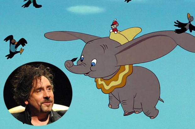 Dumbo flying back to life with a beautifully painful live-action