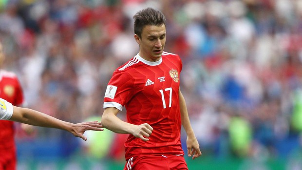 Trai đẹp Golovin tỏa sáng, giúp Nga thắng đậm trận khai màn World Cup 2018 - Ảnh 9.