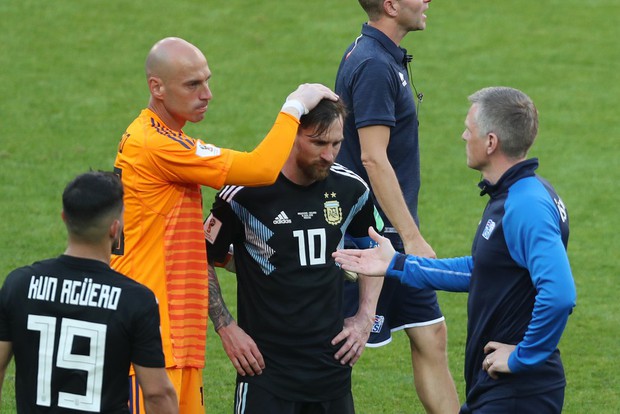 Messi: Tôi nhận trách nhiệm khi Argentina không giành được 3 điểm - Ảnh 2.