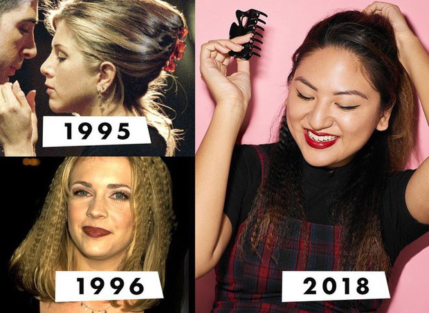 Cô nàng này đã chứng minh rằng loạt phụ kiện tóc cách đây hơn 20 năm vẫn còn rất hợp mốt  - Ảnh 6.