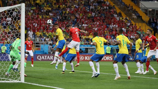 Neymar nhạt nhòa, Brazil bị Thụy Sĩ cầm chân đầy tiếc nuối - Ảnh 8.