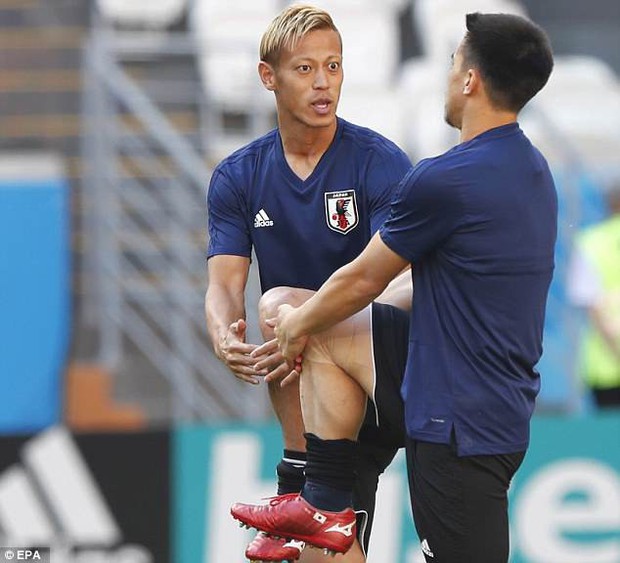 Tâm lý cầu thủ Nhật Bản bị ảnh hưởng trước trận gặp Colombia - Ảnh 2.