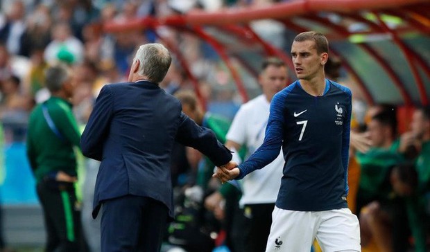Cầu thủ Pháp tẩy chay Antoine Griezmann - Ảnh 1. Cầu thủ Pháp tẩy chay Antoine Griezmann - Ảnh 1.